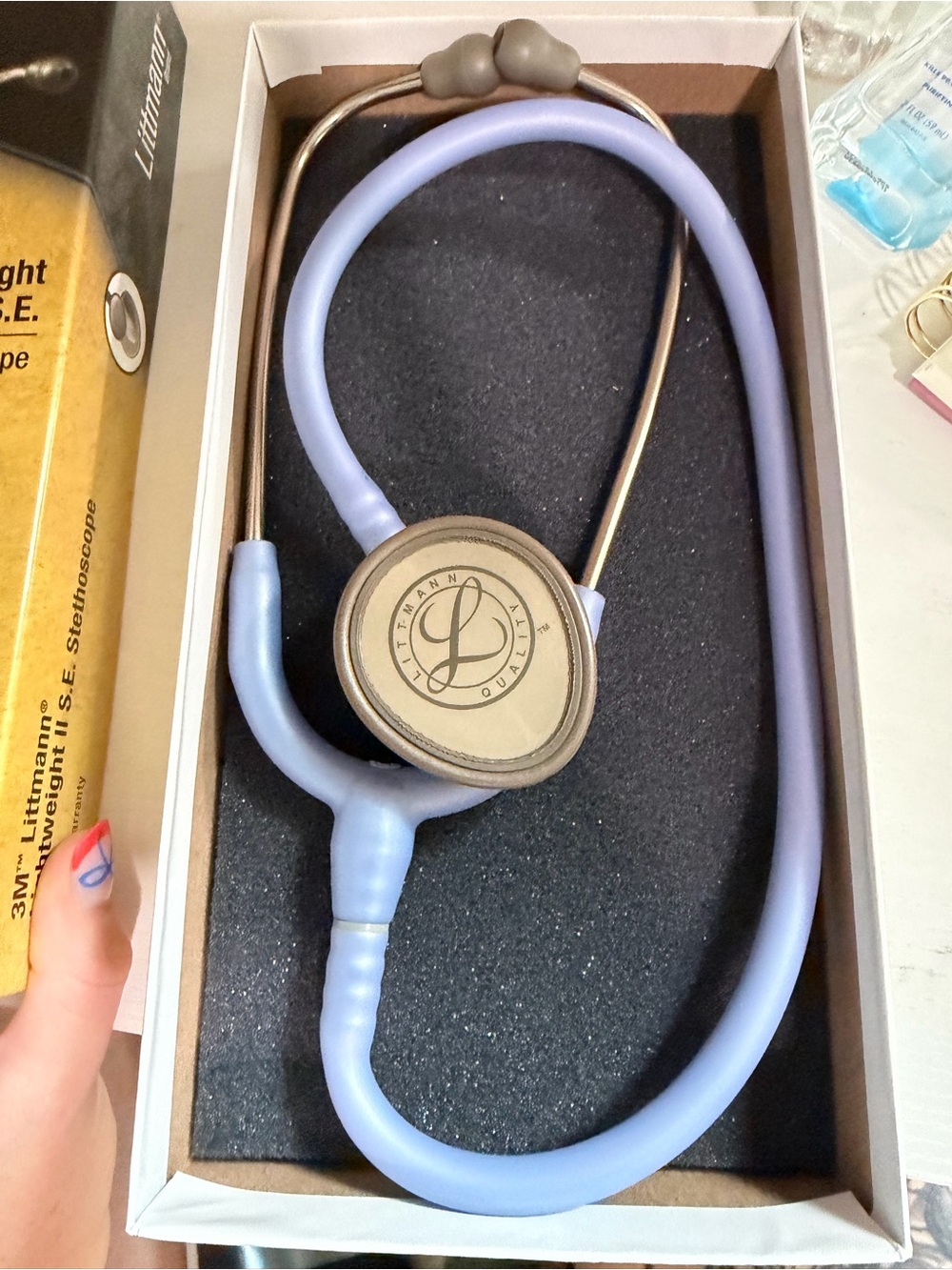 Littmann Lightweight II SE Lavender Stethoscope - Littmann
